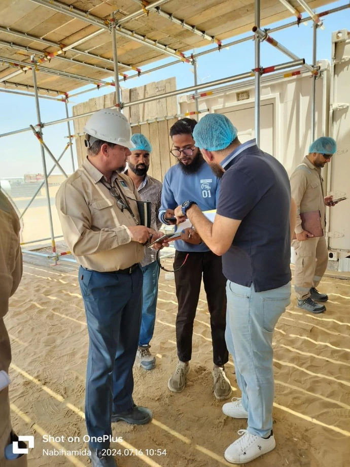 Meeting in Saudi